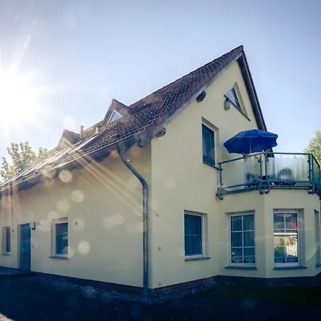 Usedom-achterwasser Holiday Ferienhaus